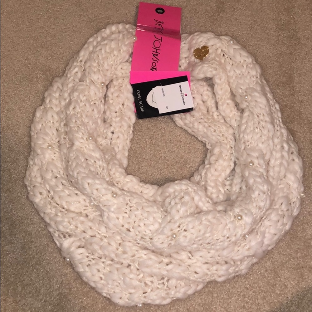 Betsey Johnson Scarf